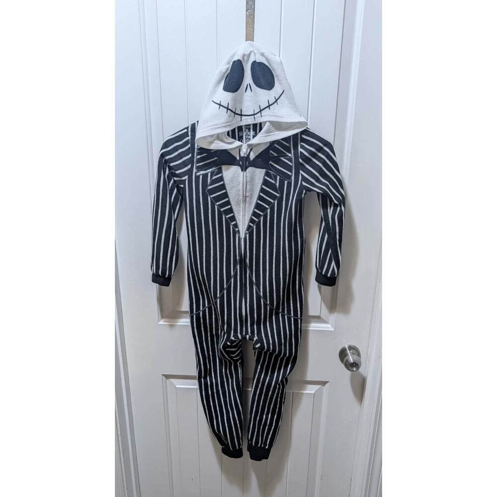 Disney The Nightmare Before Christmas Boys S Jack Skellington Halloween Costume - Picture 2 of 7